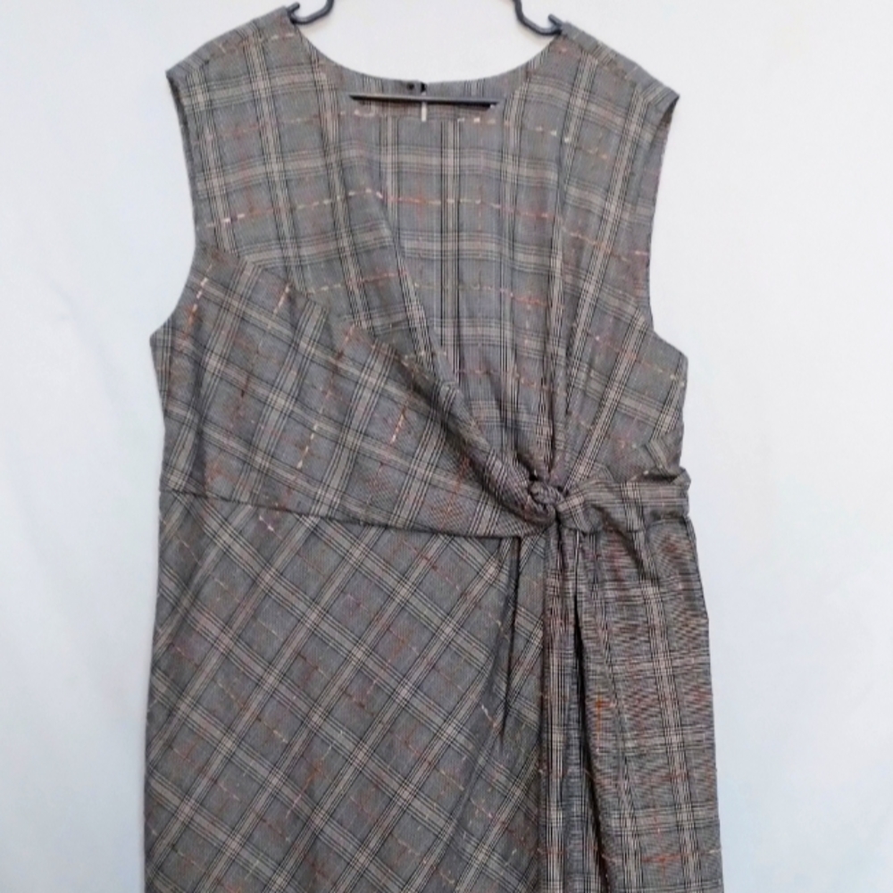 Maeve Anthropologie Plaid Dress